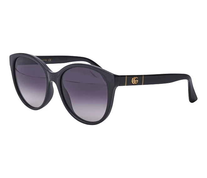 Lunettes de soleil Gucci GG-0631-S 001 56 18 Noir