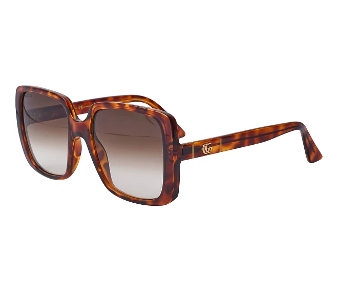 Lunettes de soleil Gucci GG-0632-S 002 56 20 Havane