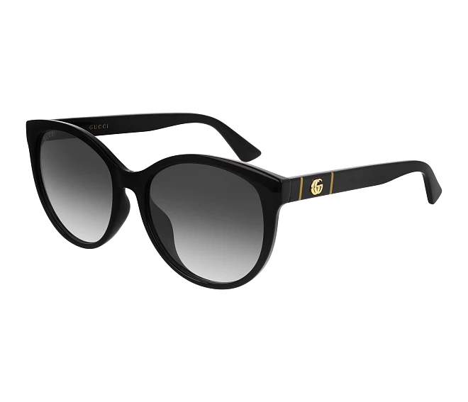 Lunettes de soleil Gucci GG0636SK 001 56 17 Noir