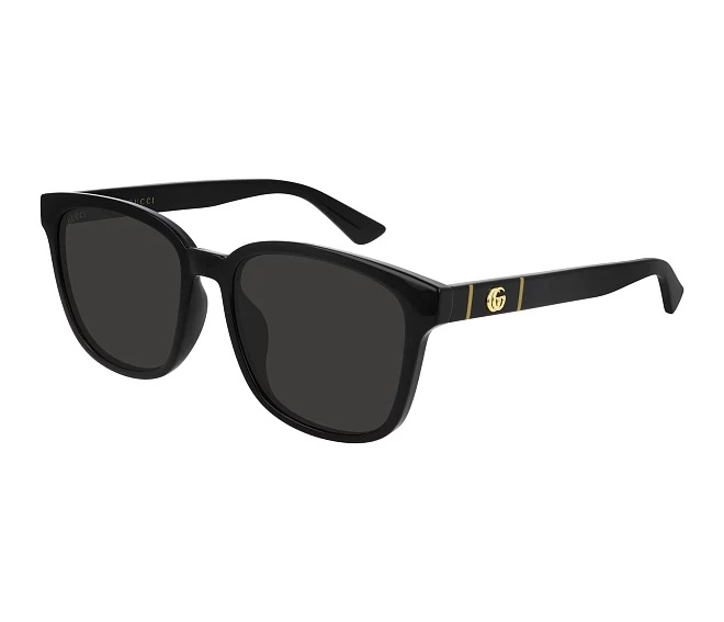 Lunettes de soleil Gucci GG0637SK 001 56 18 Noir