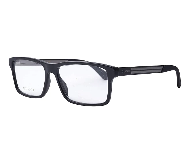 Lunettes de vue Gucci GG-0692-O 004 57 16 NoirPalladium