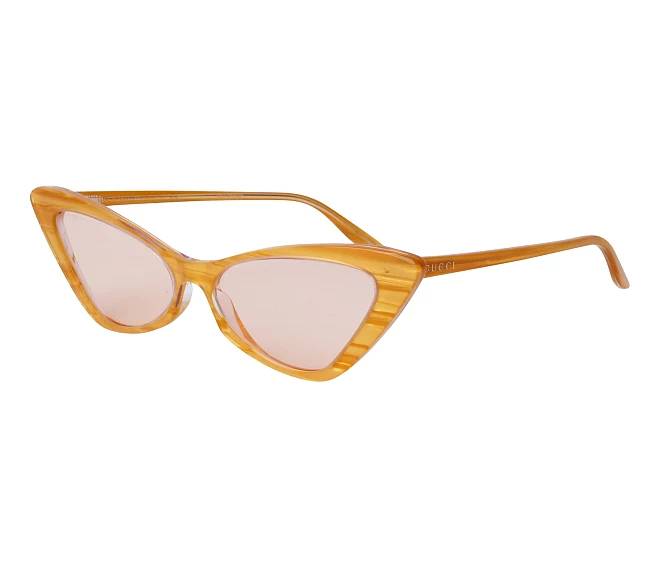 Lunettes de soleil Gucci GG-0708-S 001 61 16 Jaune