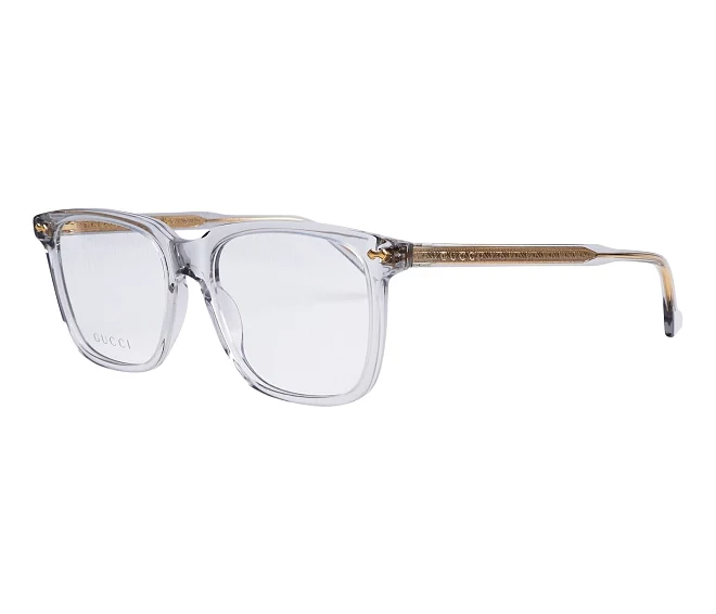Lunettes de vue Gucci GG0737O 016 56 18 Gris