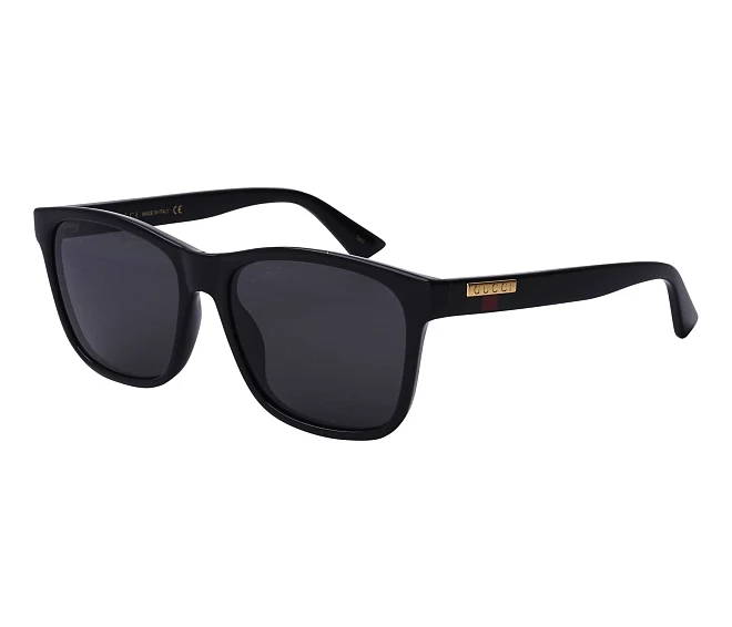 Lunettes de soleil Gucci GG-0746-S 001 57 17 Noir