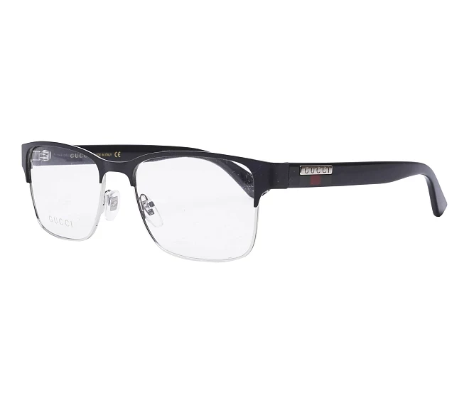 Lunettes de vue Gucci GG0750O 001 56 18 Noir