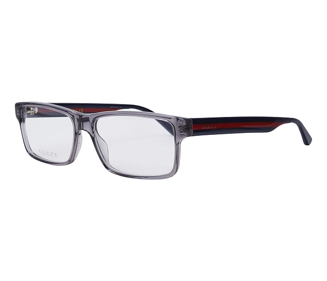 Lunettes de vue Gucci GG-0752-O 003 56 16 GrisBleu