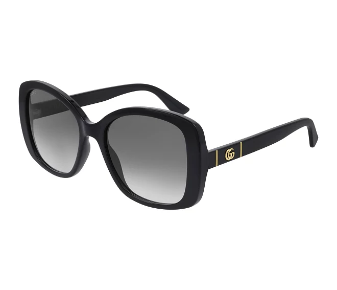 Lunettes de soleil Gucci GG0762S 001 56 18 Noir