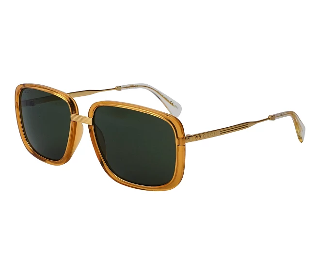 Lunettes de soleil Gucci GG-0787-S 001 61 18 MarronOr