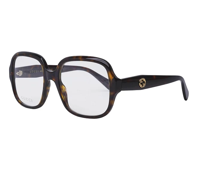 Lunettes de vue Gucci GG-0799-O 002 53 19 Havane