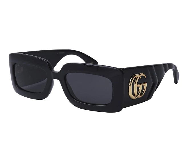 Lunettes de soleil Gucci GG-0811-S 001 53 21 Noir