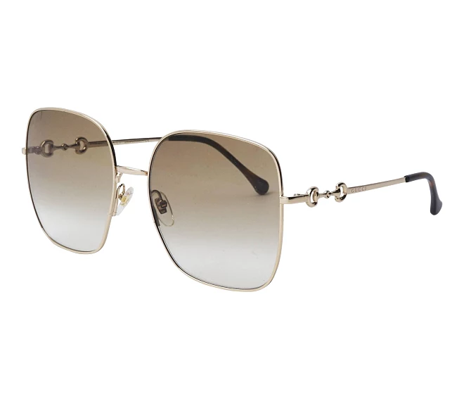 Lunettes de soleil Gucci GG0879S 002 61 18 Or