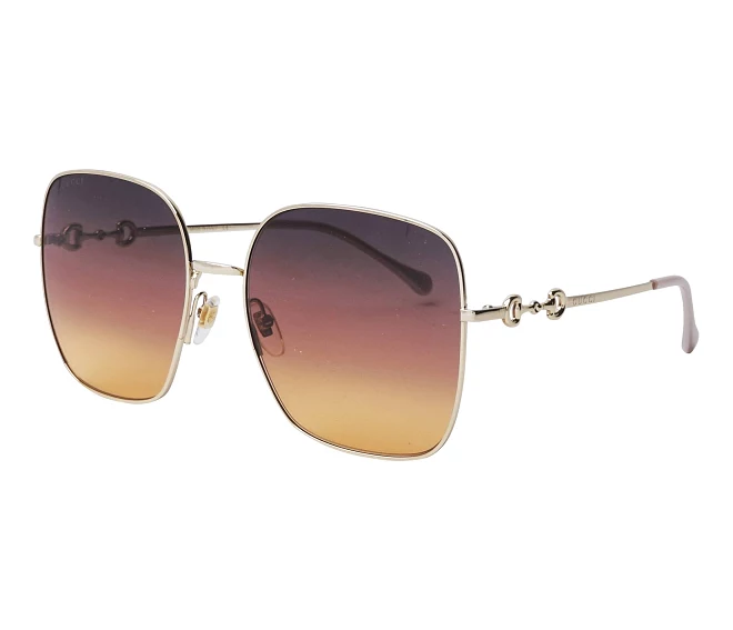 Lunettes de soleil Gucci GG0879S 004 61 18 Or