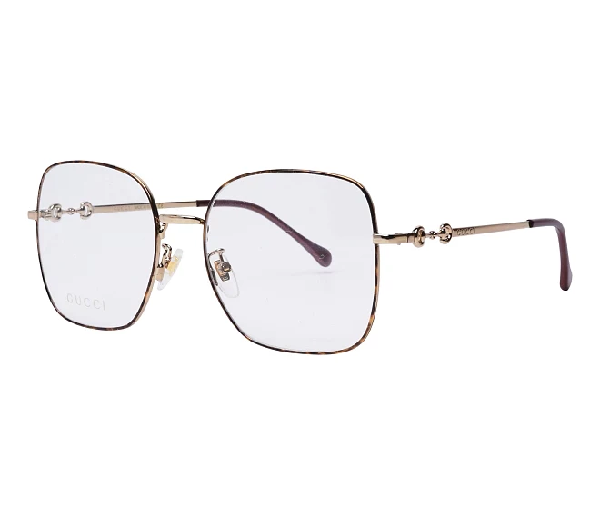 Lunettes de vue Gucci GG-0883-OA 002 55 18 Havane