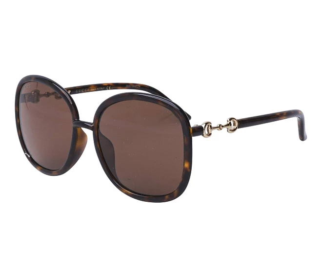 Lunettes de soleil Gucci GG-0892-SA 002 60 19 Havane