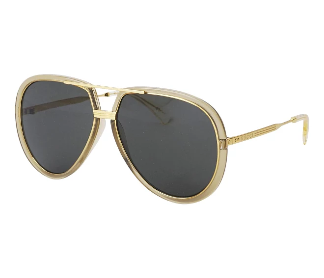 Lunettes de soleil Gucci GG0904S 002 61 13 Vert