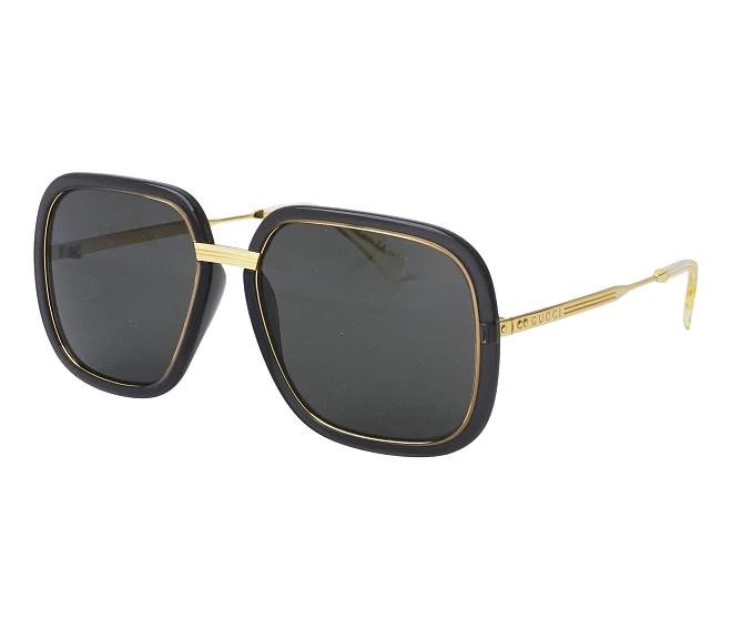 Lunettes de soleil Gucci GG0905S 001 60 17 Gris