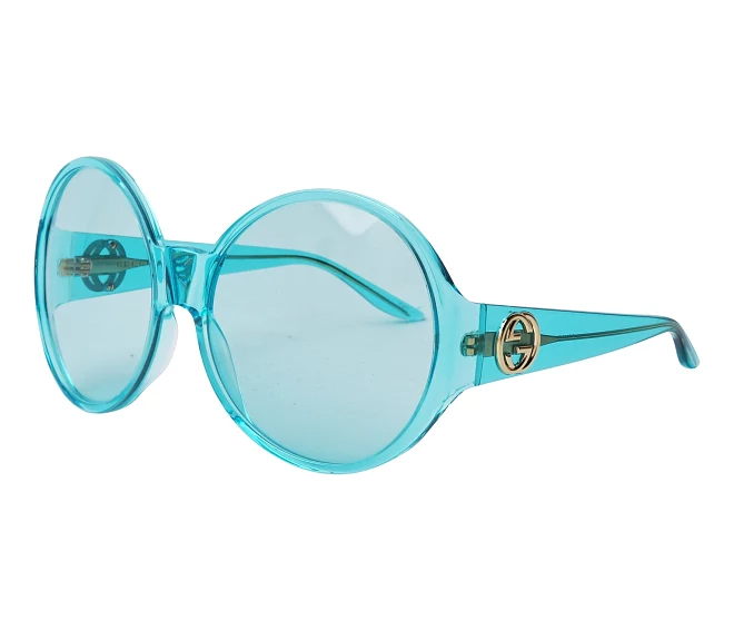 Lunettes de soleil Gucci GG0954S 001 64 18 Bleu
