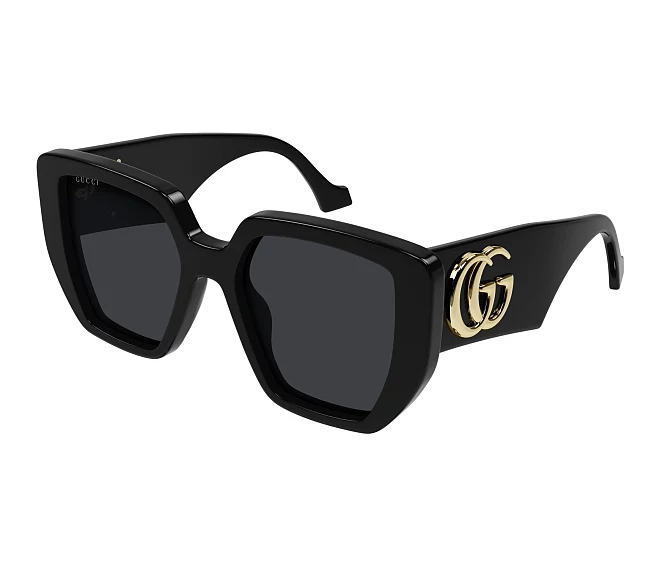 Lunettes de soleil Gucci GG0956S 003 54 19 Noir