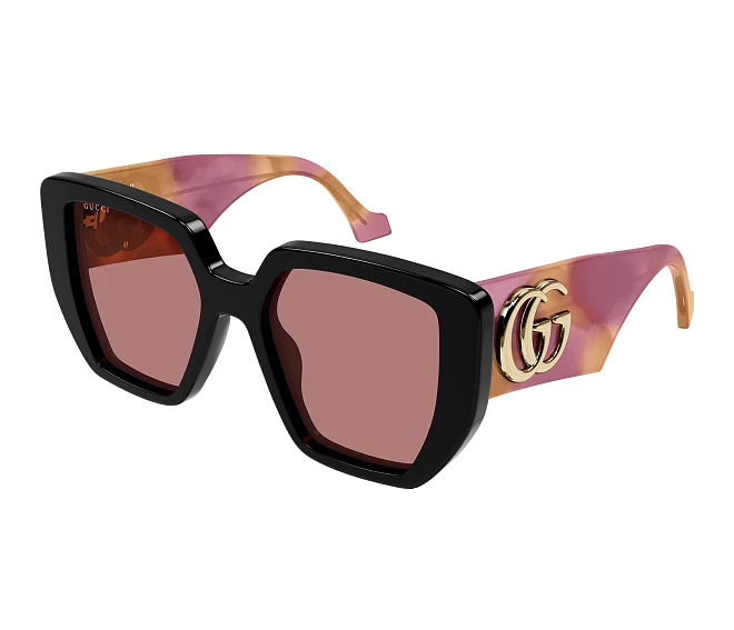 Lunettes de soleil Gucci GG0956S 010 54 19 Noir