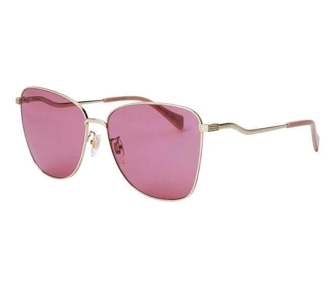 Lunettes de soleil Gucci GG-0970-S 003 60 15 Or