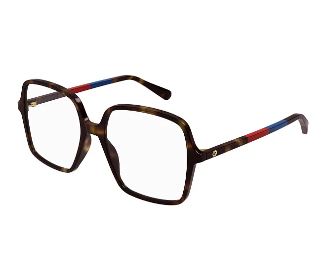 Lunettes de vue Gucci GG1003O 009 53 16 Havane