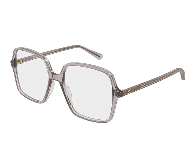 Lunettes de vue Gucci GG1003O 012 53 16 Gris