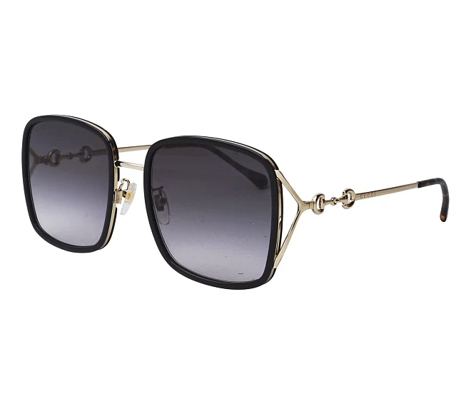 Lunettes de soleil Gucci GG1016SK 001 58 20 Noir