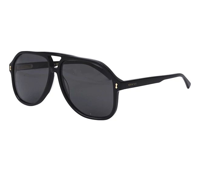 Lunettes de soleil Gucci GG1042S 001 60 13 Noir