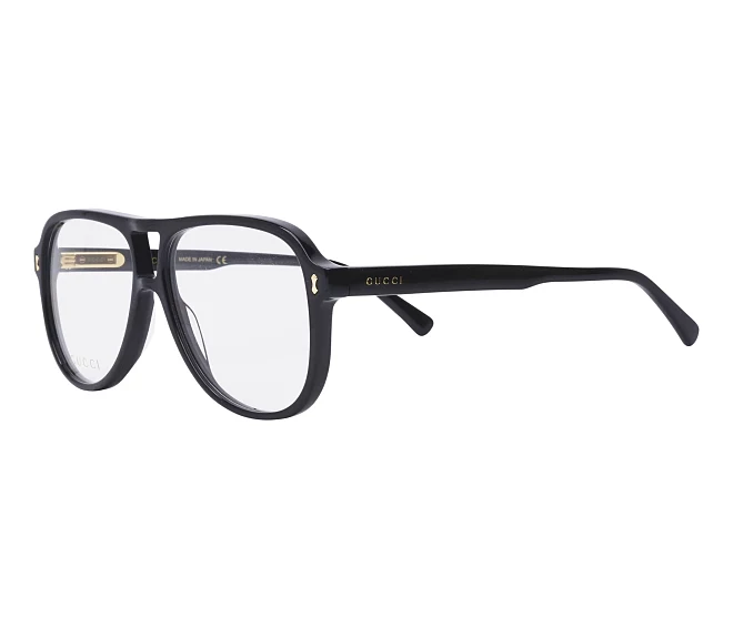 Lunettes de vue Gucci GG1044O 001 57 13 Noir