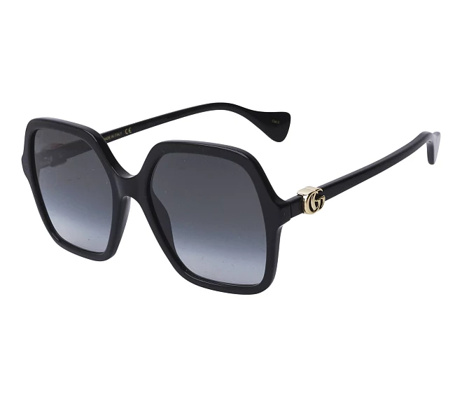 Lunettes de soleil Gucci GG1072S 001 56 19 Noir