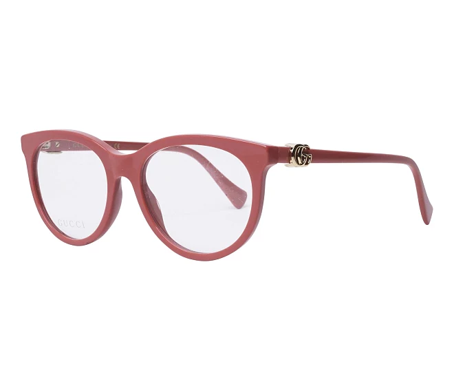 Lunettes de vue Gucci GG1074O 006 53 18 Rose