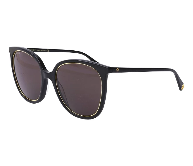 Lunettes de soleil Gucci GG1076S 002 56 21 Noir