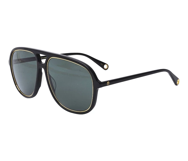 Lunettes de soleil Gucci GG1077S 002 57 15 Noir