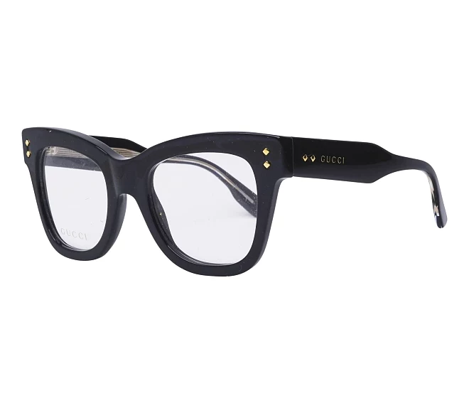 Lunettes de vue Gucci GG1082O 001 50 21 Noir