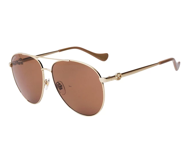 Lunettes de soleil Gucci GG1088S 004 61 14 Or