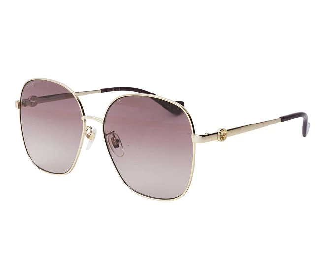 Lunettes de soleil Gucci GG1089SA 002 61 15 Or