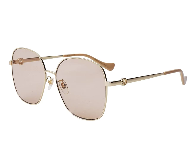 Lunettes de soleil Gucci GG1089SA 003 61 15 Or