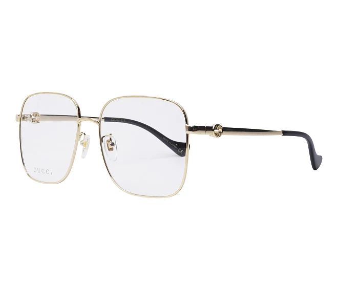 Lunettes de vue Gucci GG1092OA 001 56 16 Or