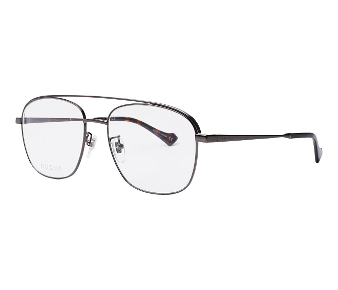 Lunettes de vue Gucci GG1103O 002 57 18 Ruthénium
