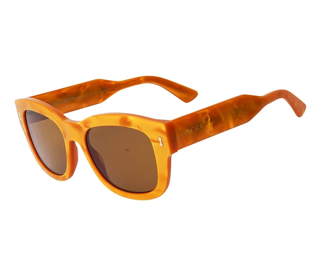 Lunettes de soleil Gucci GG1110S 004 53 19 Jaune