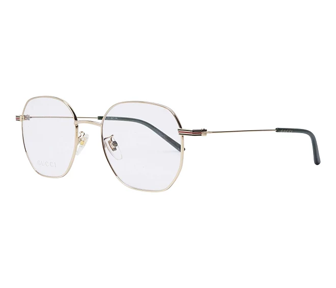 Lunettes de vue Gucci GG1125OA 002 53 20 Or