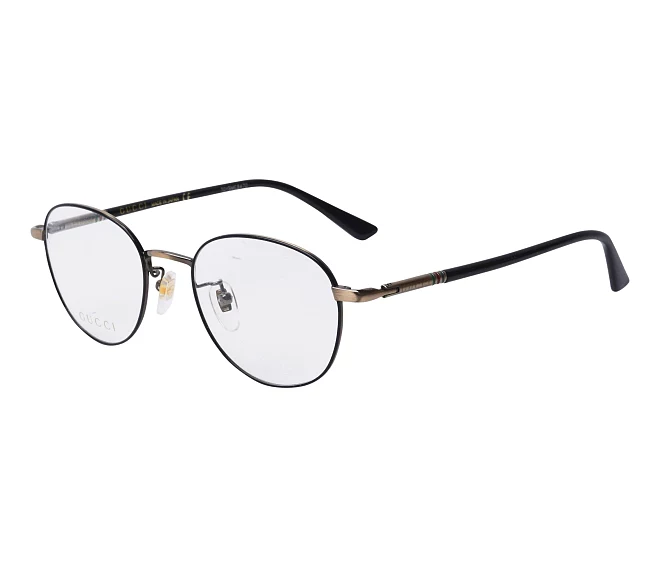 Lunettes de vue Gucci GG1128OJ 001 50 20 Noir