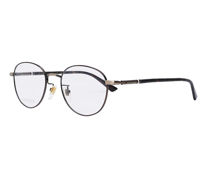 Lunettes de vue Gucci GG1128OJ 002 50 20 Marron