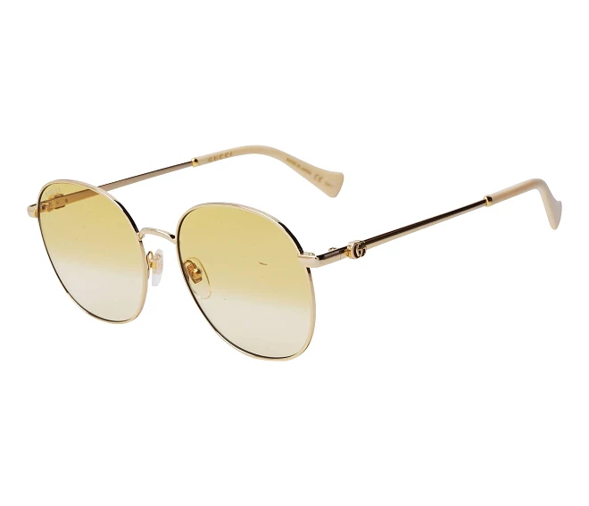 Lunettes de soleil Gucci GG1142S 003 56 19 Or