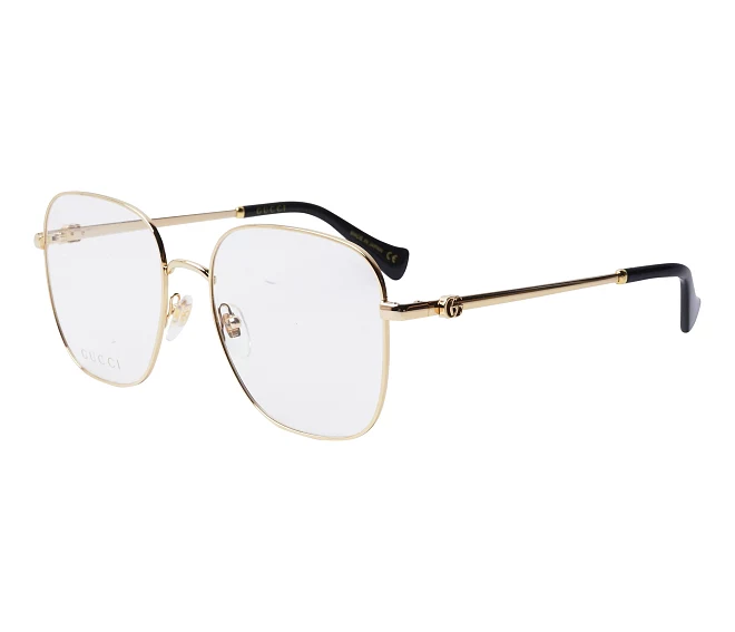 Lunettes de vue Gucci GG1144O 001 54 18 Or