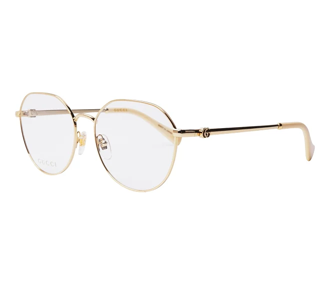 Lunettes de vue Gucci GG1145O 003 54 16 Or