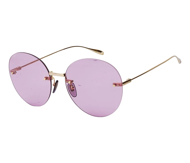 Lunettes de soleil Gucci GG1149S 005 60 18 Or