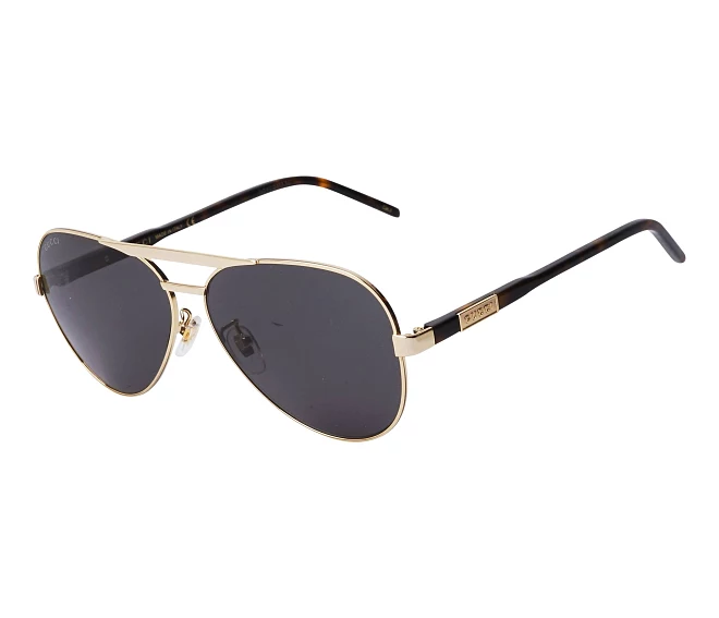 Lunettes de soleil Gucci GG1163S 001 60 13 Or