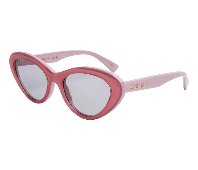 Lunettes de soleil Gucci GG1170S 004 54 19 Rose