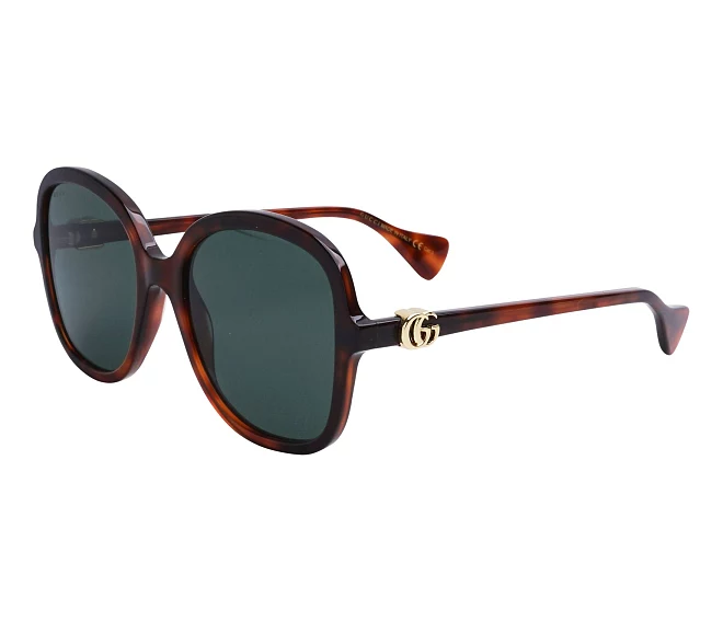 Lunettes de soleil Gucci GG1178S 003 56 20 Havane